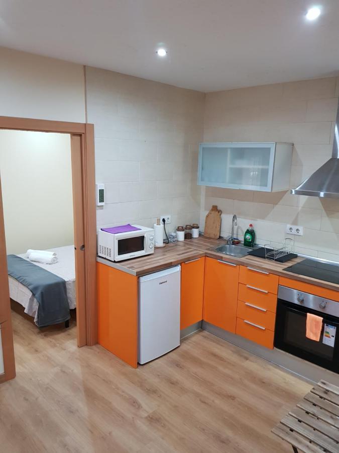 Permar Barceloneta Apartment Bagian luar foto